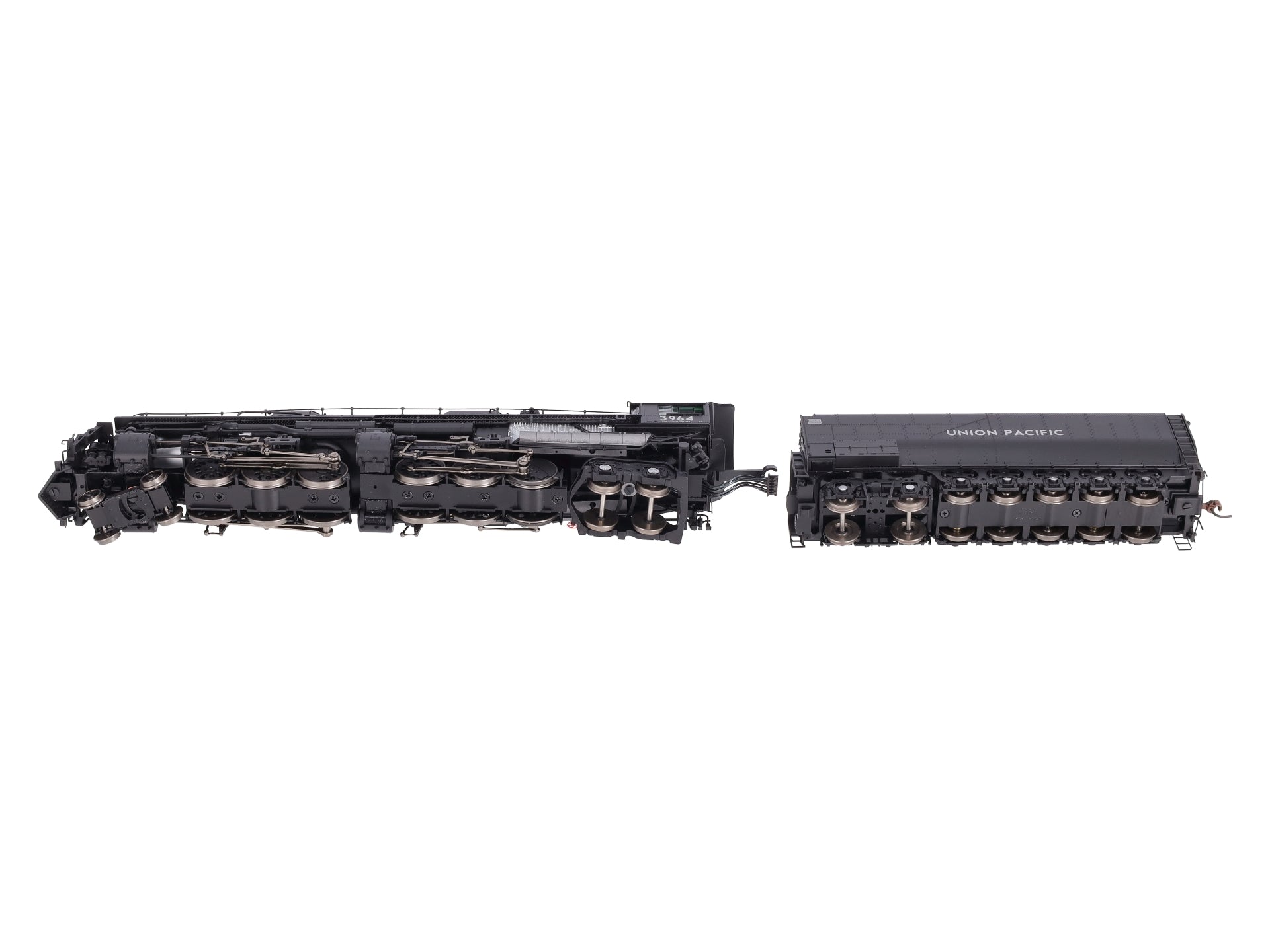 Athearn G9130 HO Union Pacific 4-6-6-4 with DCC & Sound #3964