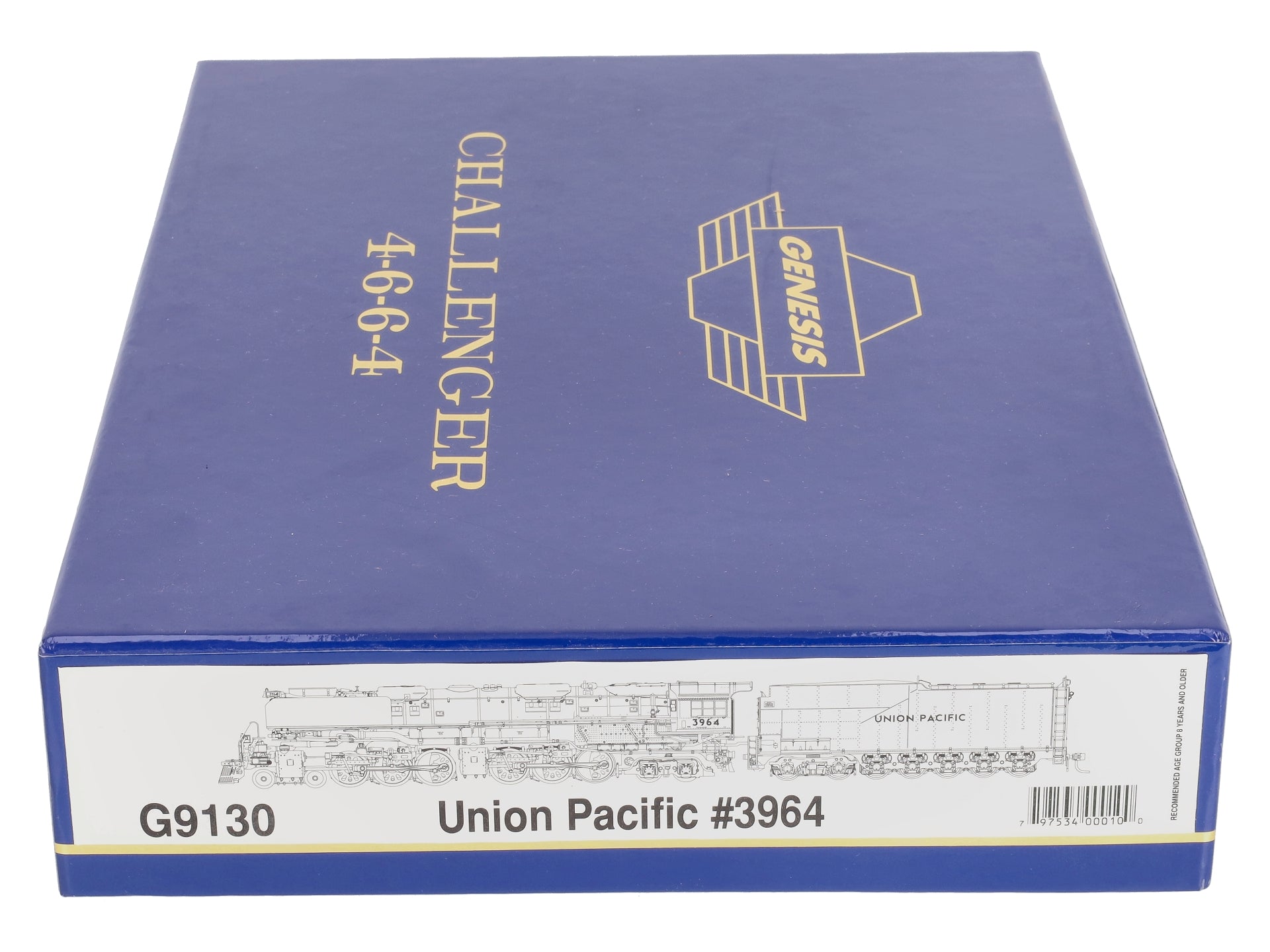 Athearn G9130 HO Union Pacific 4-6-6-4 with DCC & Sound #3964