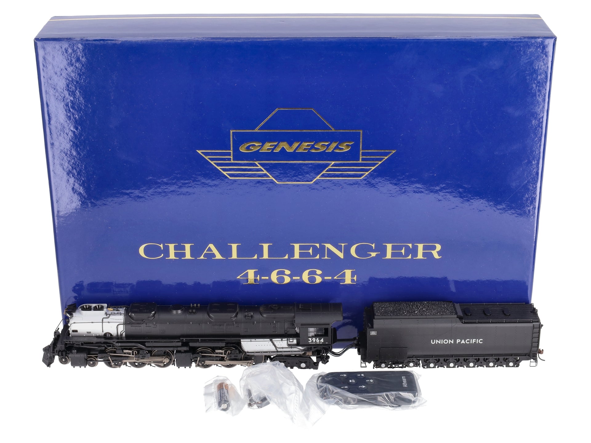 Athearn G9130 HO Union Pacific 4-6-6-4 with DCC & Sound #3964