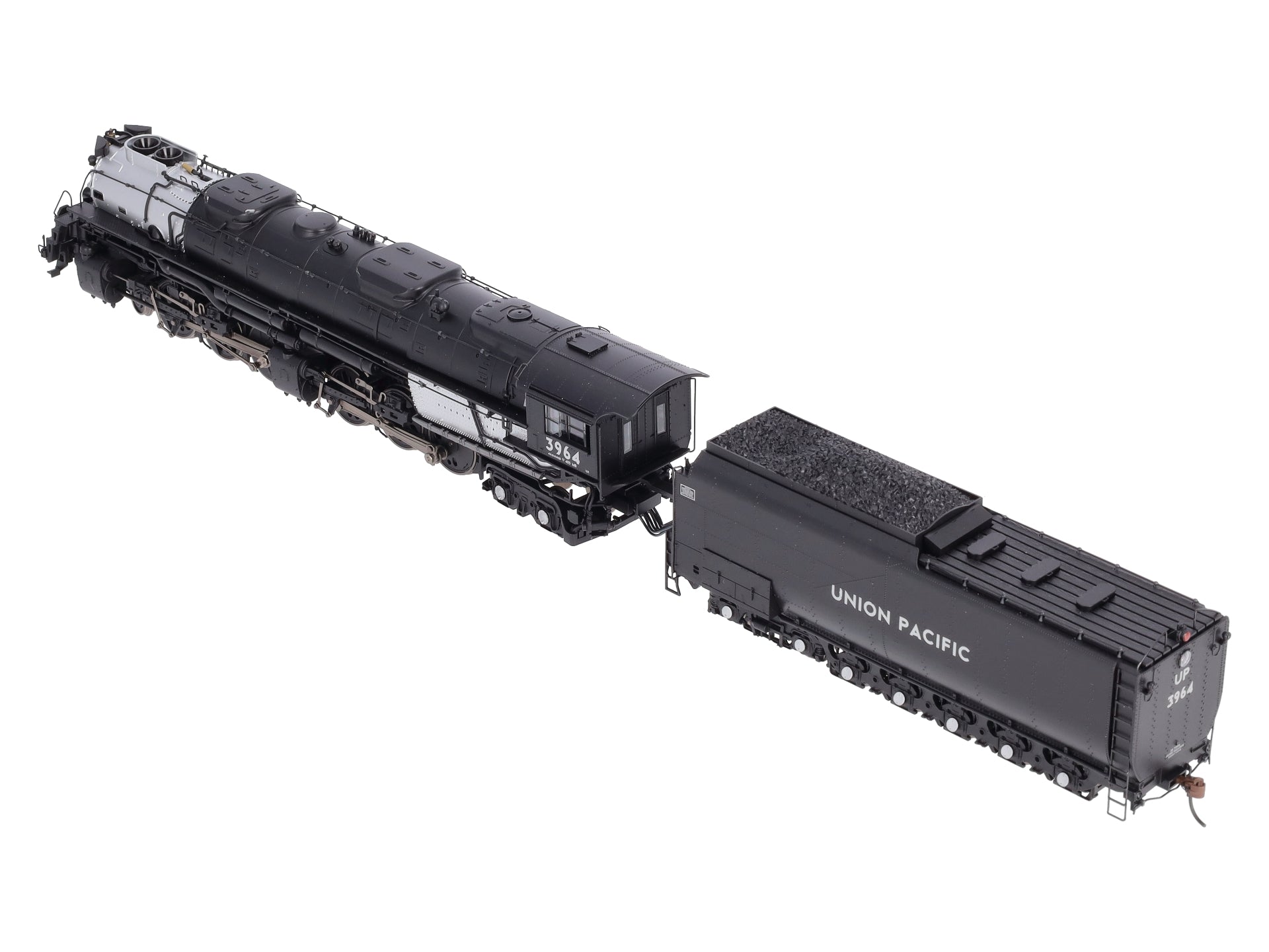 Athearn G9130 HO Union Pacific 4-6-6-4 with DCC & Sound #3964 – Trainz