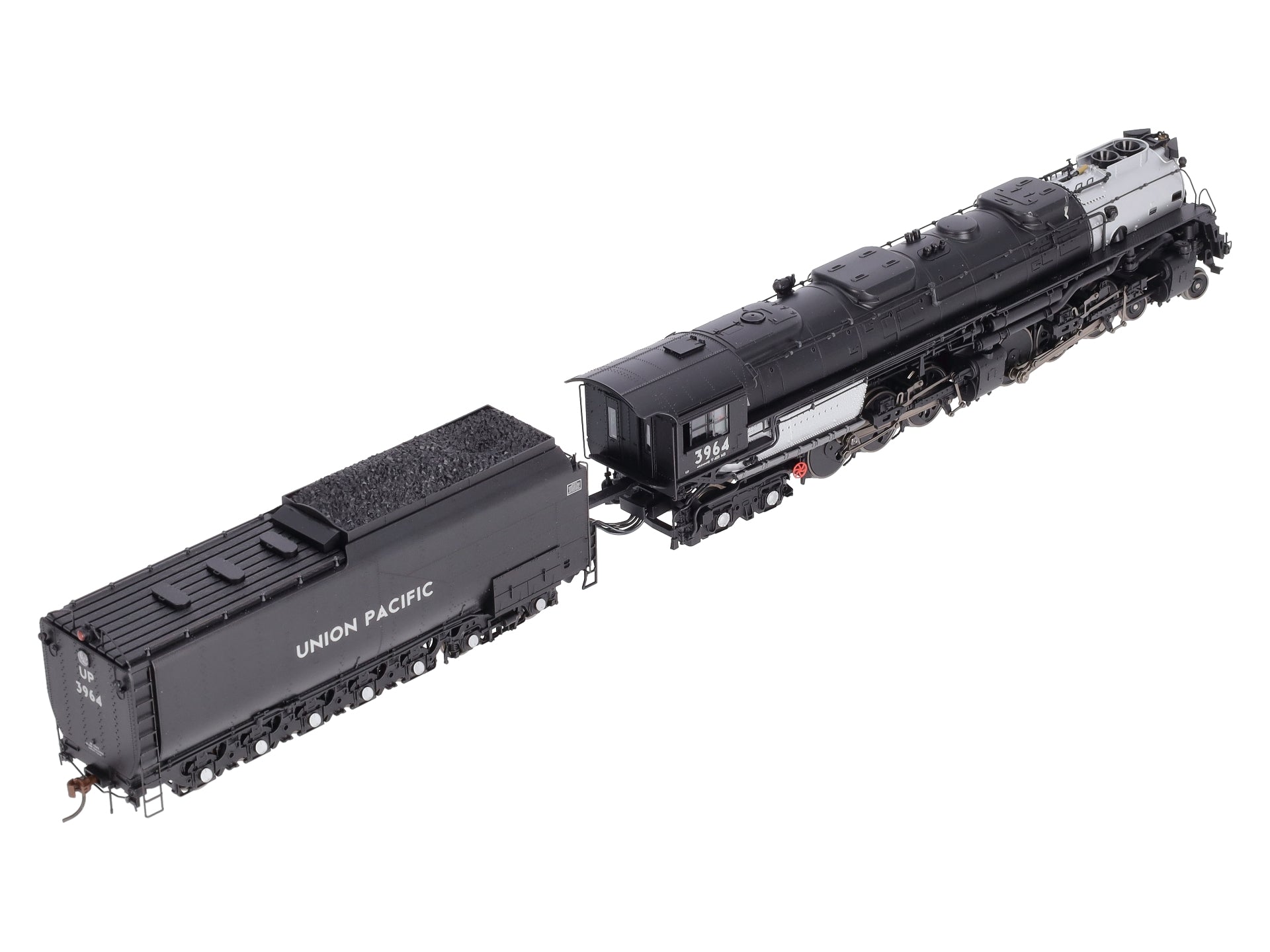 Athearn G9130 HO Union Pacific 4-6-6-4 with DCC & Sound #3964 – Trainz