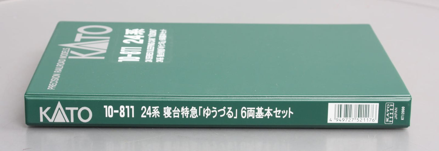 Kato 10-811 N Yuzuru 24 Series Passenger Cars (Set of 6)