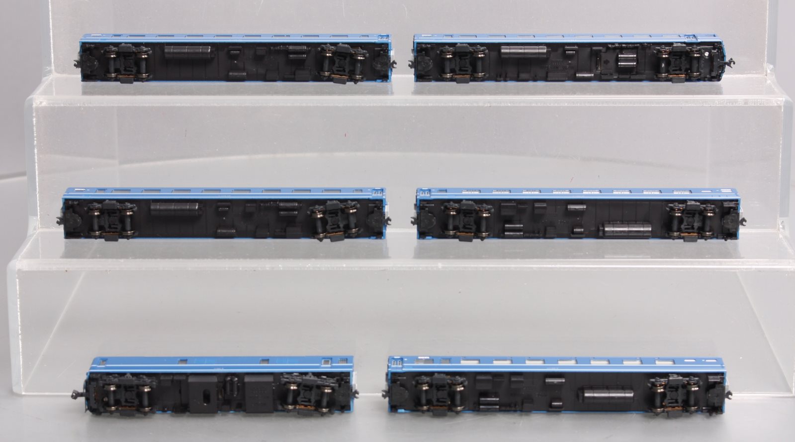 Kato 10-811 N Yuzuru 24 Series Passenger Cars (Set of 6)
