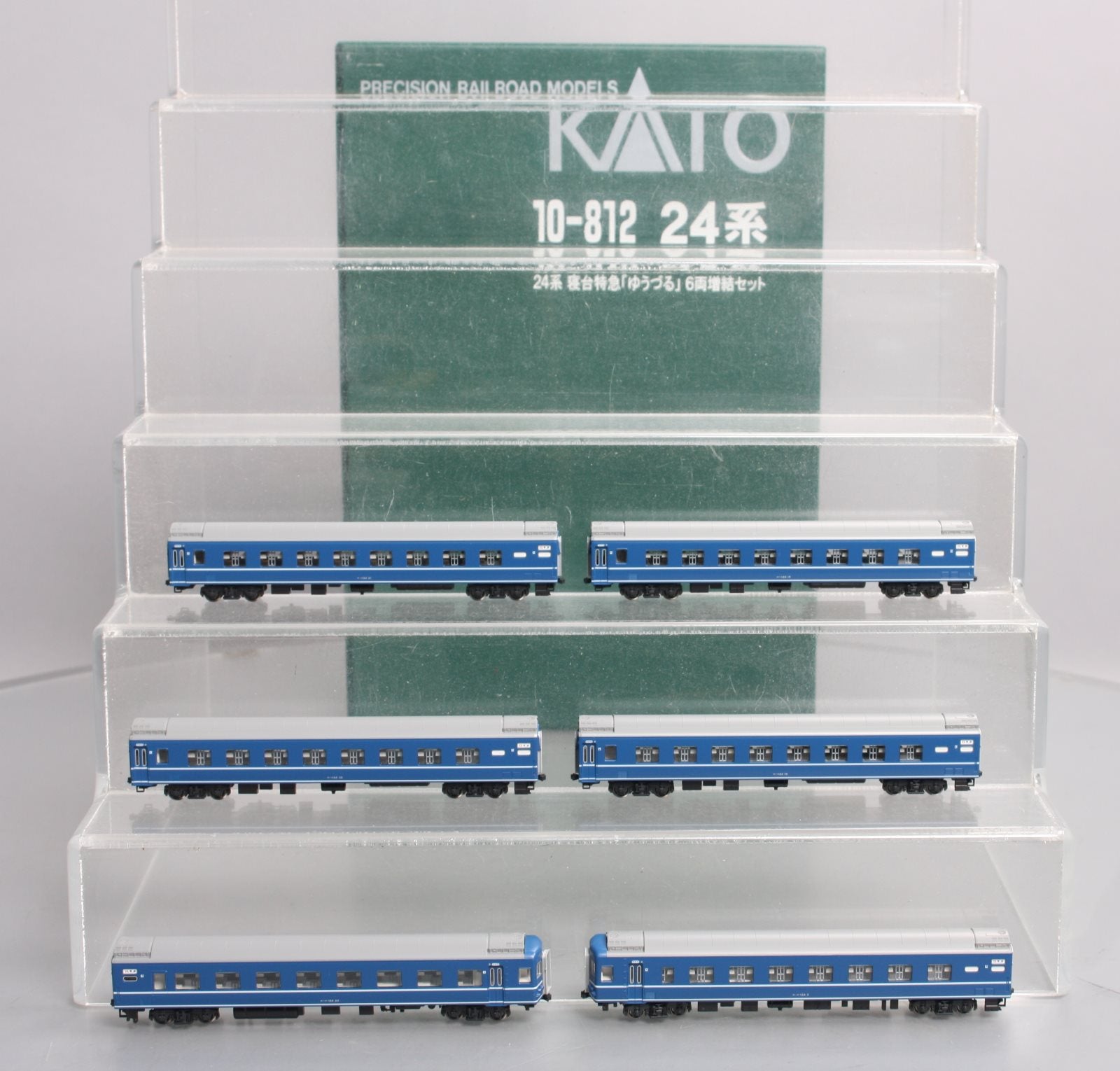 Kato 10-812 Series 24 Sleeper Ltd Exp Yuzuru (6 Car Set)