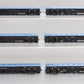 Kato 10-812 Series 24 Sleeper Ltd Exp Yuzuru (6 Car Set)