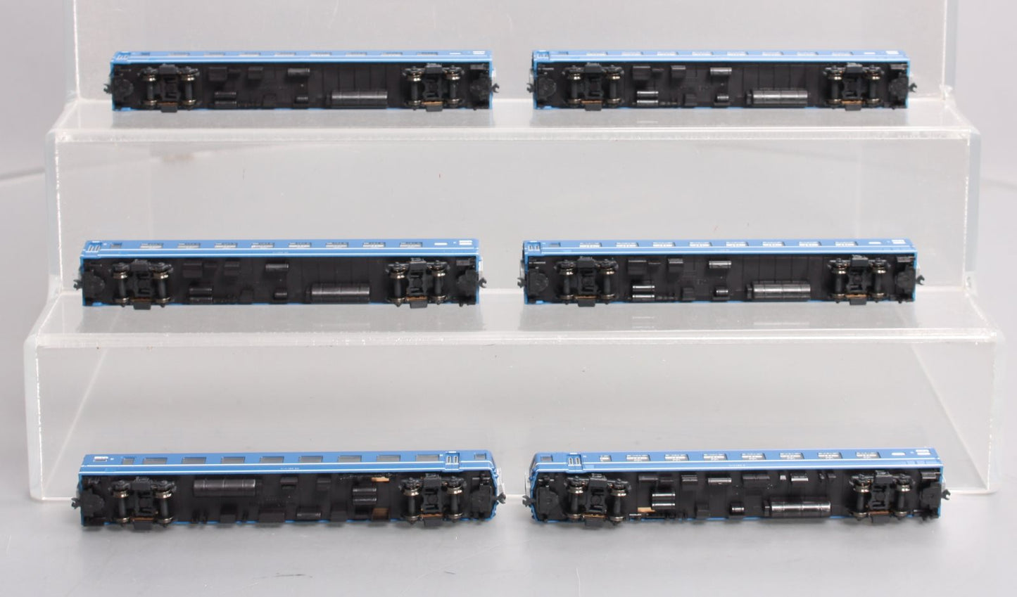 Kato 10-812 Series 24 Sleeper Ltd Exp Yuzuru (6 Car Set)