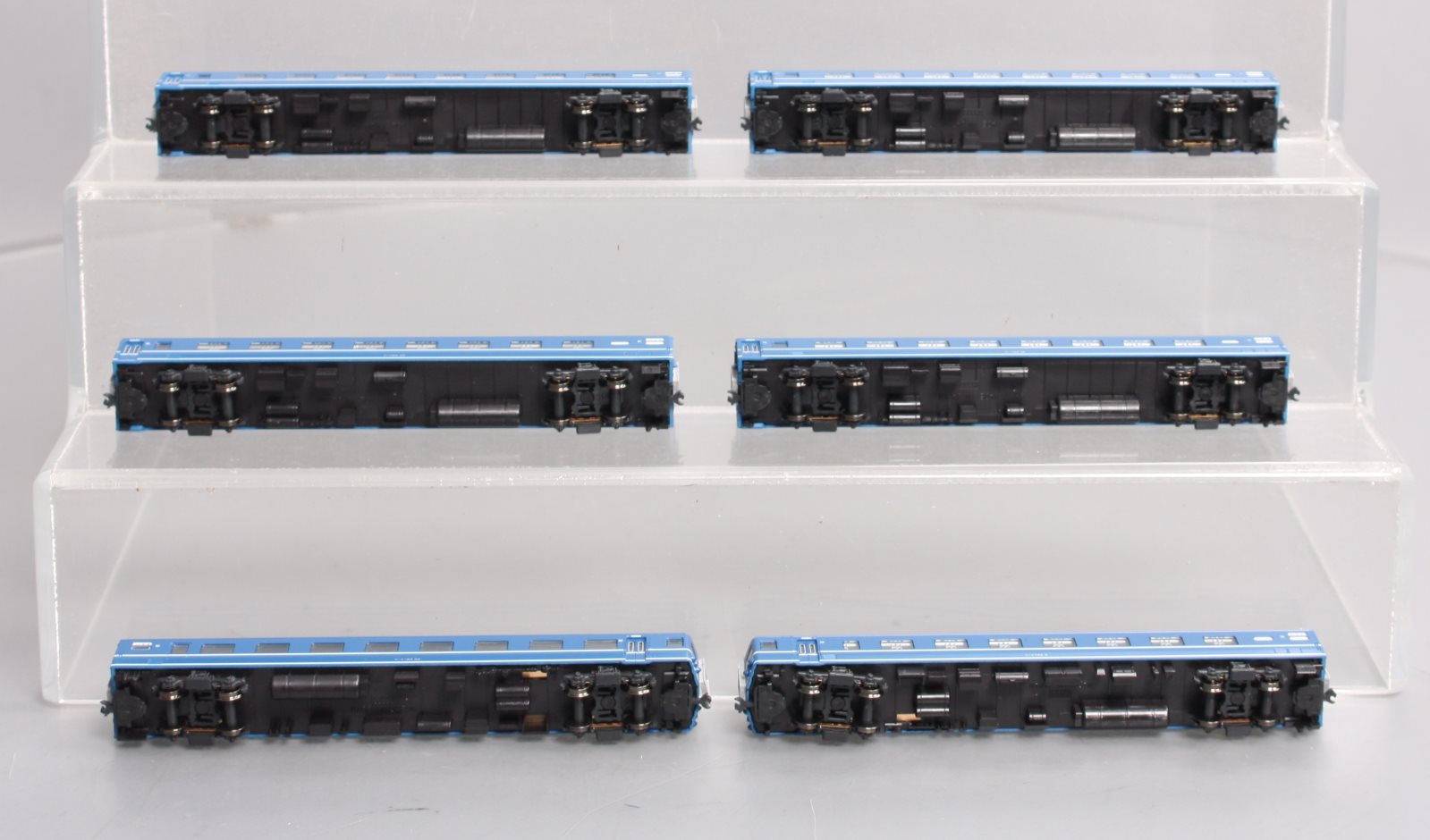 Kato 10-812 Series 24 Sleeper Ltd Exp Yuzuru (6 Car Set)