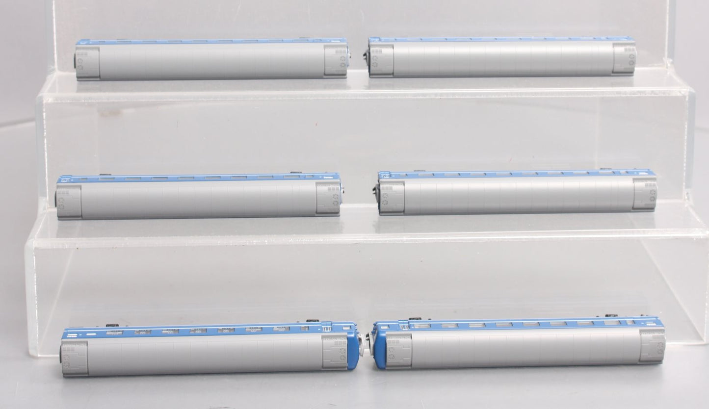 Kato 10-812 Series 24 Sleeper Ltd Exp Yuzuru (6 Car Set)