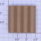 Lionel 16347-045 Plastic Pulpwood Log Load