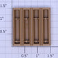 Lionel 16347-045 Plastic Pulpwood Log Load