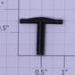 Lionel 600-138 Large T Bar Coupler Head Shaft