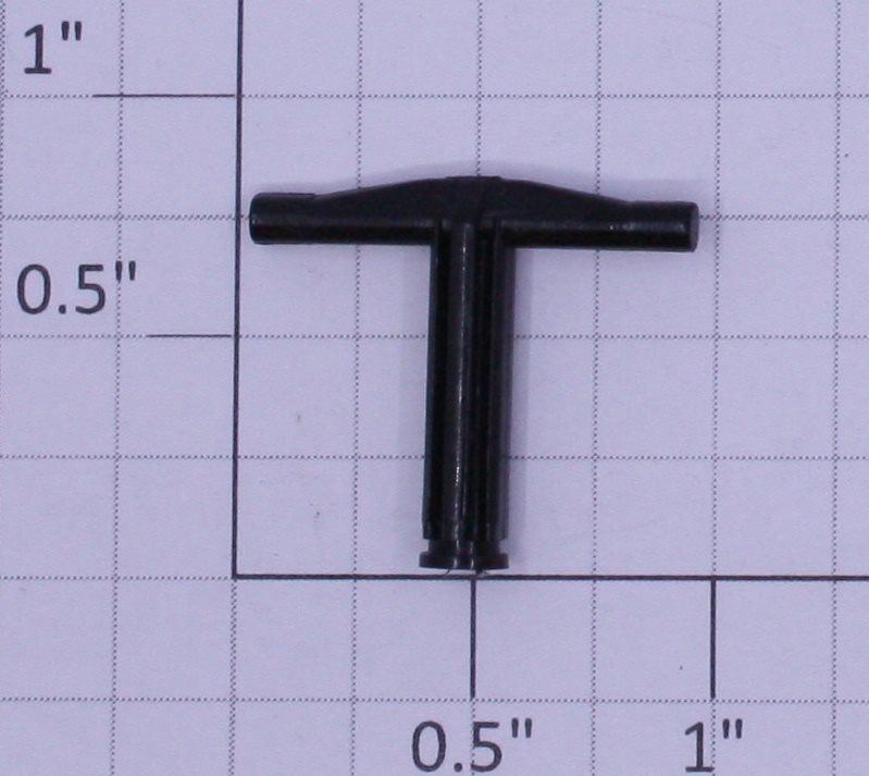 Lionel 600-138 Large T Bar Coupler Head Shaft