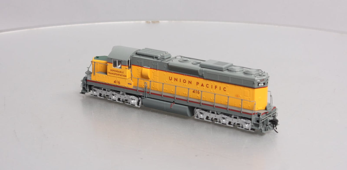 Atlas 7514 HO Scale Union Pacific EMD SD24 Powered Diesel Locomotive #416 EX/Box
