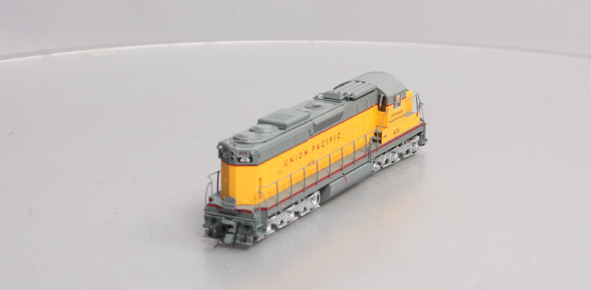 Atlas 7514 HO Scale Union Pacific EMD SD24 Powered Diesel Locomotive #416 EX/Box