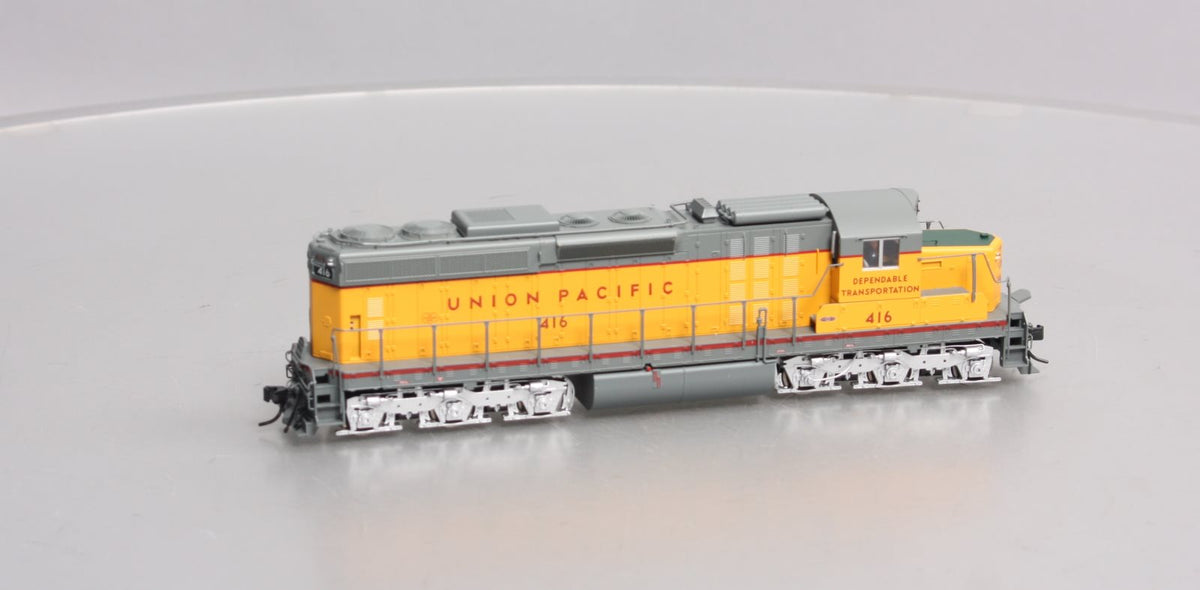Atlas 7514 HO Scale Union Pacific EMD SD24 Powered Diesel Locomotive #416 EX/Box