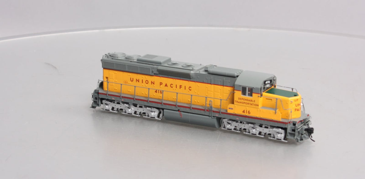 Atlas 7514 HO Scale Union Pacific EMD SD24 Powered Diesel Locomotive #416 EX/Box