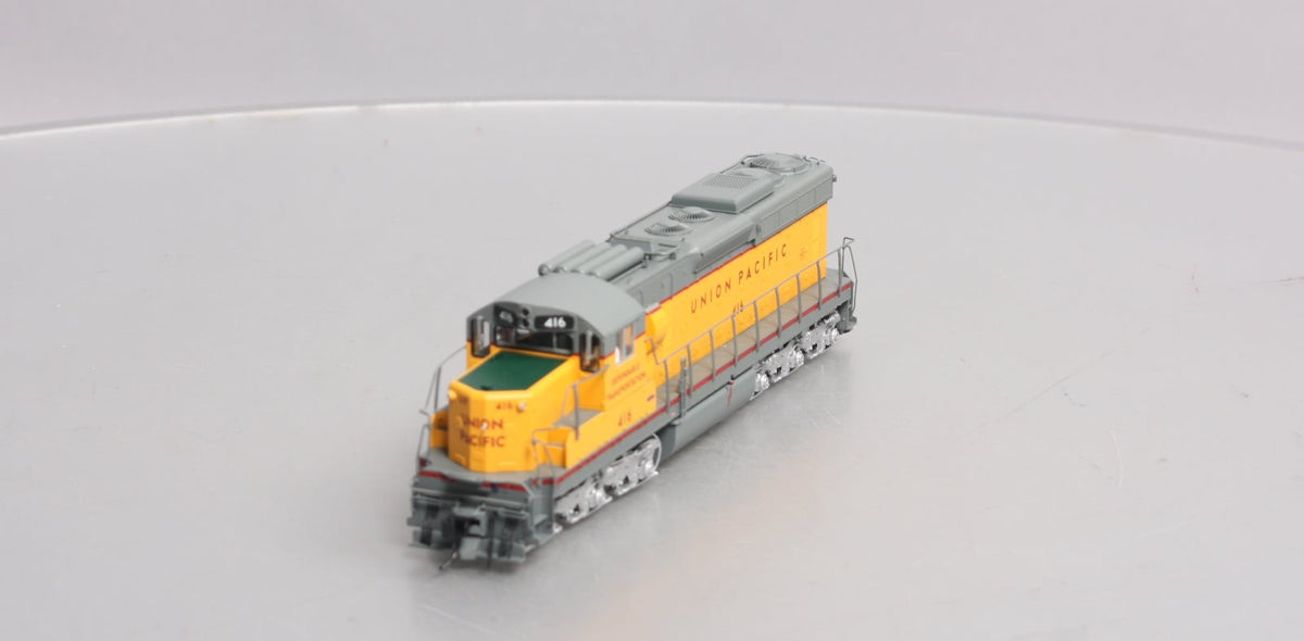 Atlas 7514 HO Scale Union Pacific EMD SD24 Powered Diesel Locomotive #416 EX/Box