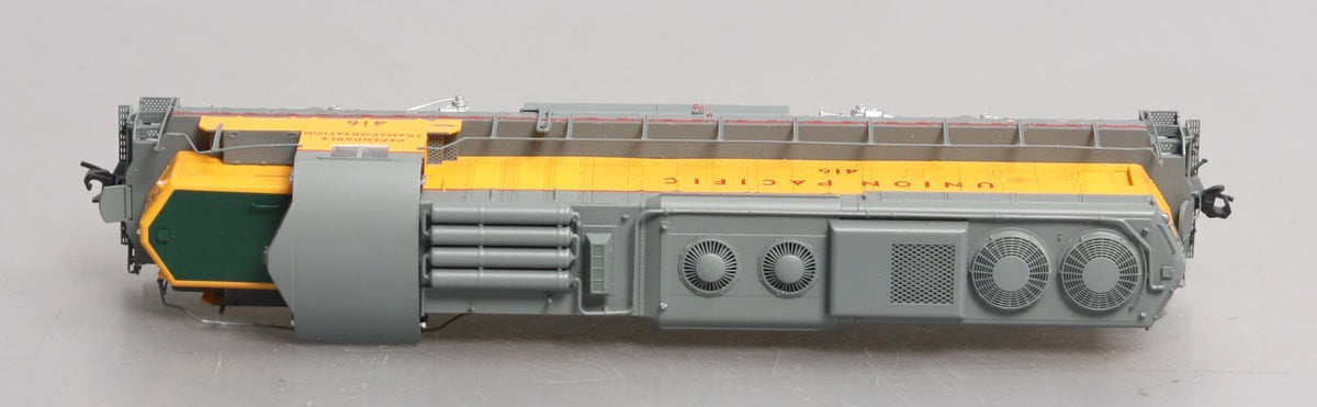Atlas 7514 HO Scale Union Pacific EMD SD24 Powered Diesel Locomotive #416 EX/Box