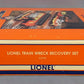 Lionel 6-21775 O Gauge Train Wreck Recovery Set