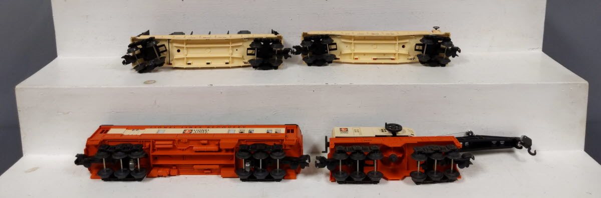 Lionel 6-21775 O Gauge Train Wreck Recovery Set – Trainz