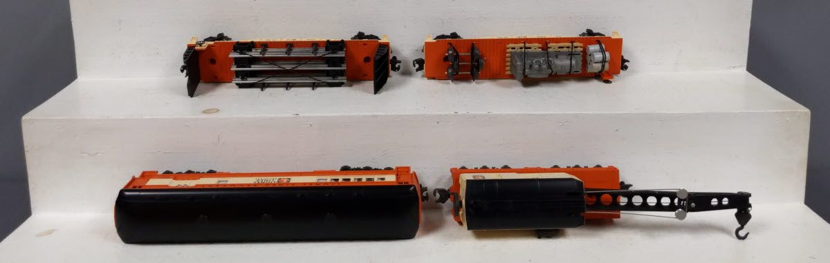 Lionel 6-21775 O Gauge Train Wreck Recovery Set