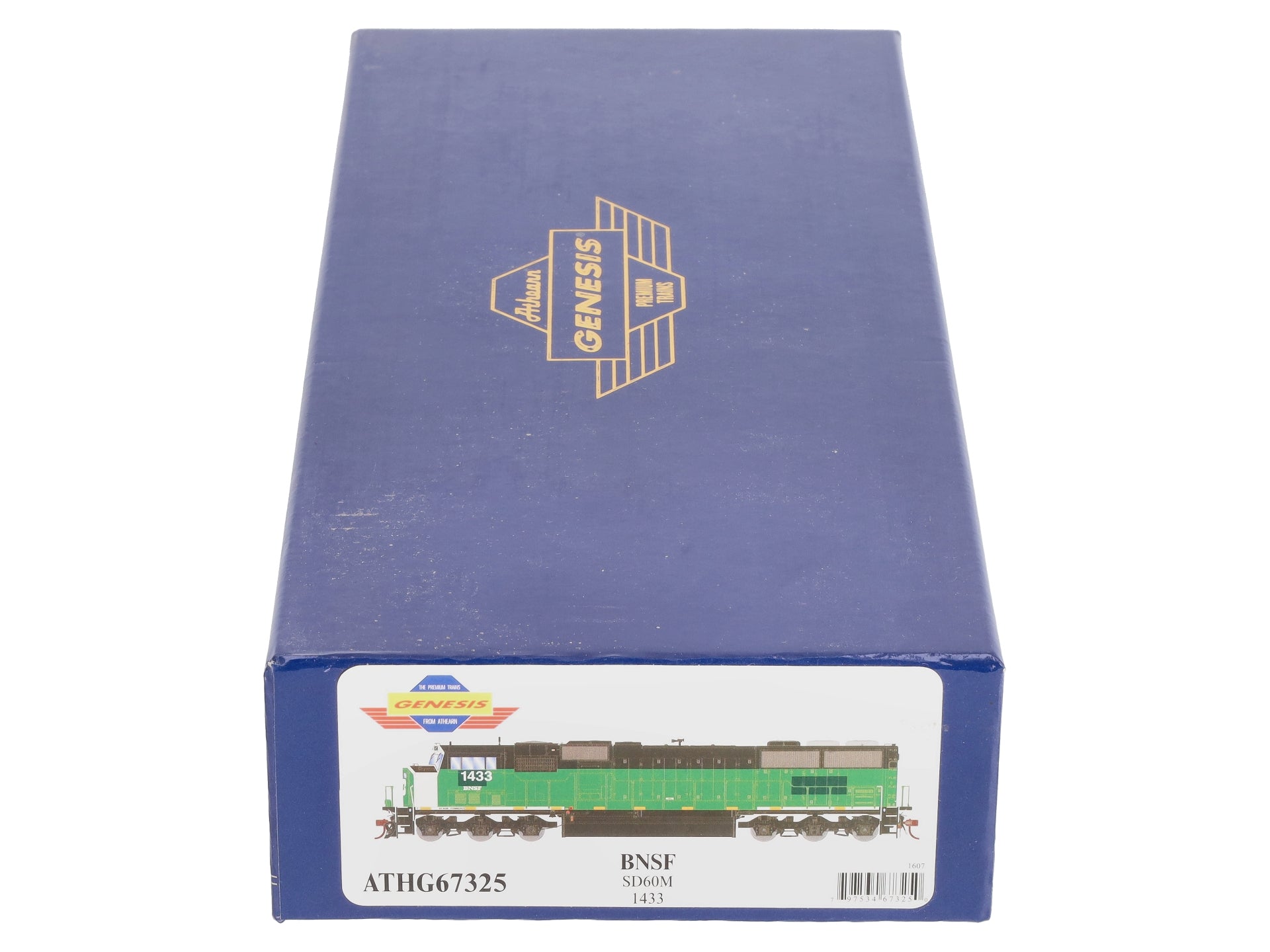 Athearn G67325 HO Burlington Northern & Santa Fe SD60M Diesel Locomotive #1433