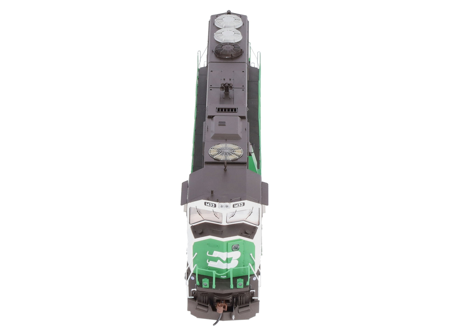Athearn G67325 HO Burlington Northern & Santa Fe SD60M Diesel Locomotive #1433