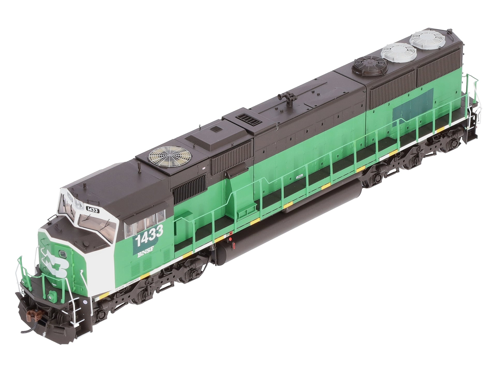 Athearn G67325 HO Burlington Northern & Santa Fe SD60M Diesel Locomotive #1433