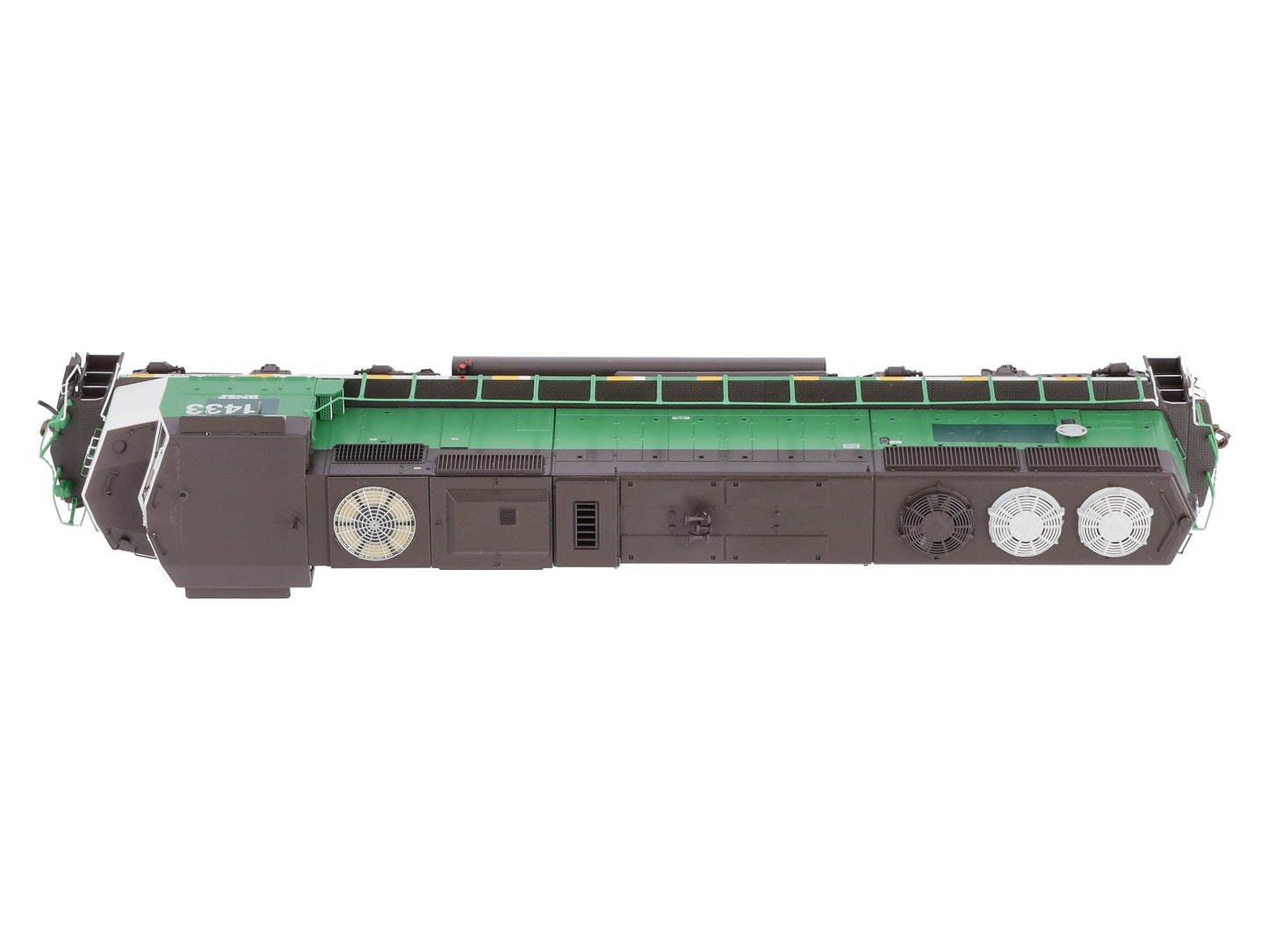 Athearn G67325 HO Burlington Northern & Santa Fe SD60M Diesel Locomotive #1433