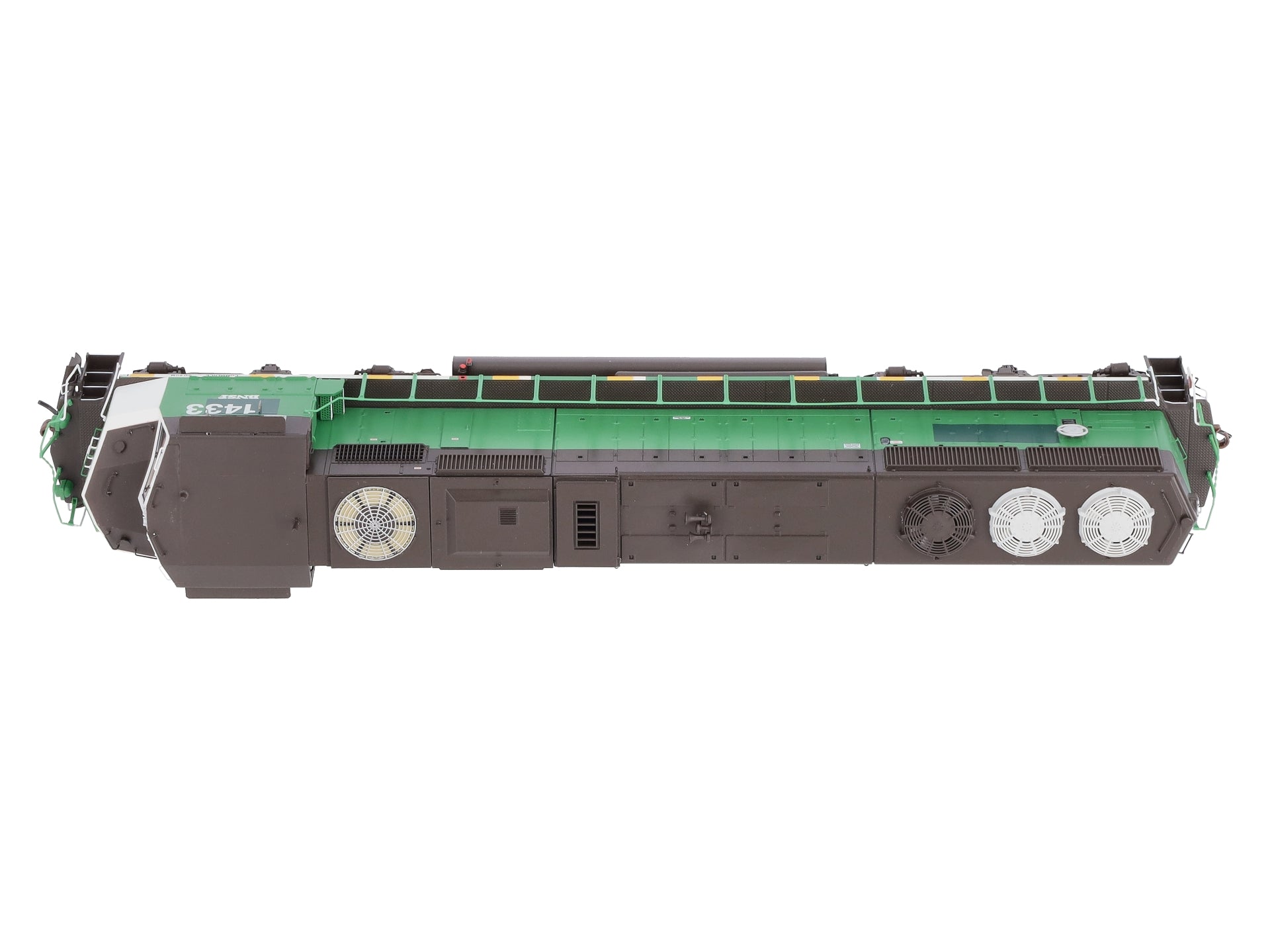Athearn G67325 HO Burlington Northern & Santa Fe SD60M Diesel Locomotive #1433
