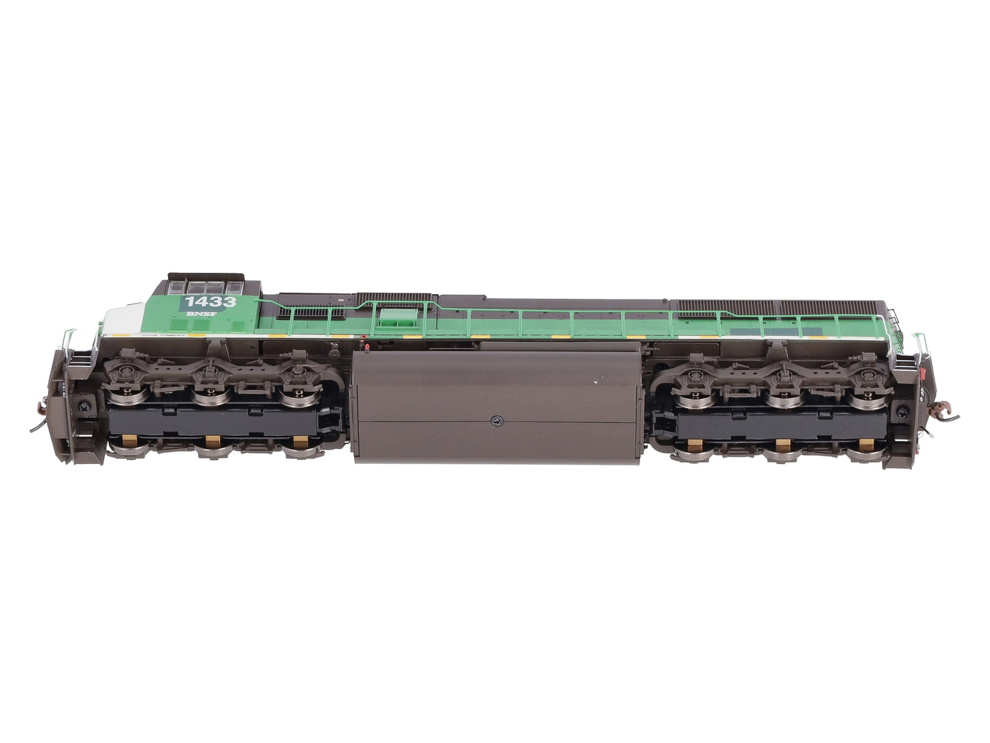 Athearn G67325 HO Burlington Northern & Santa Fe SD60M Diesel Locomotive #1433