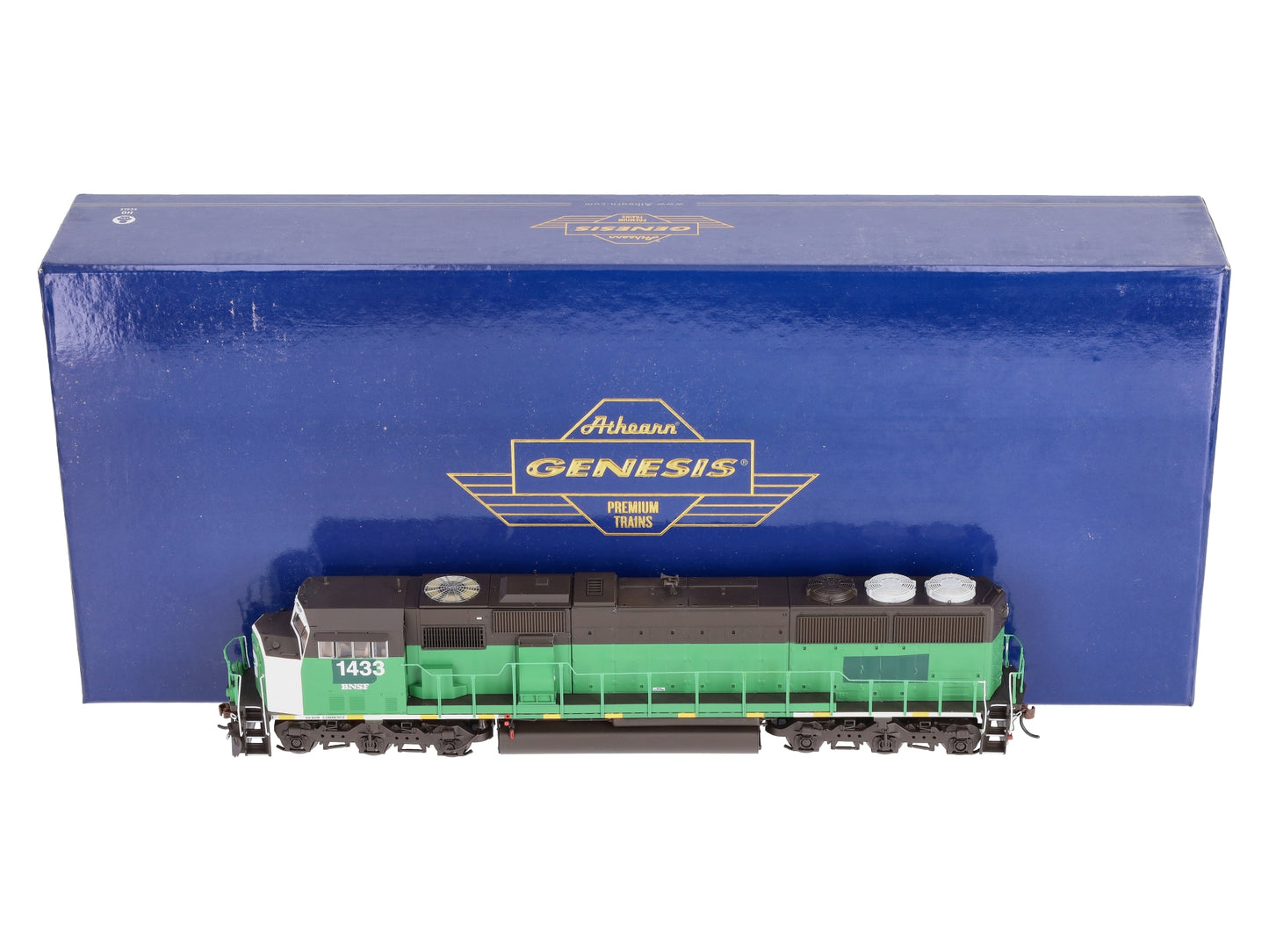 Athearn G67325 HO Burlington Northern & Santa Fe SD60M Diesel Locomotive #1433