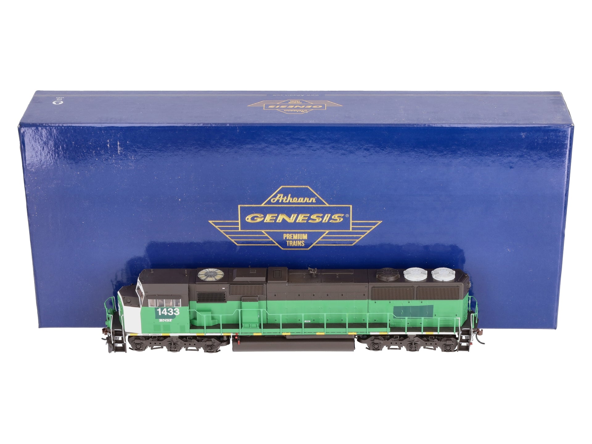 Athearn G67325 HO Burlington Northern & Santa Fe SD60M Diesel Locomotive #1433