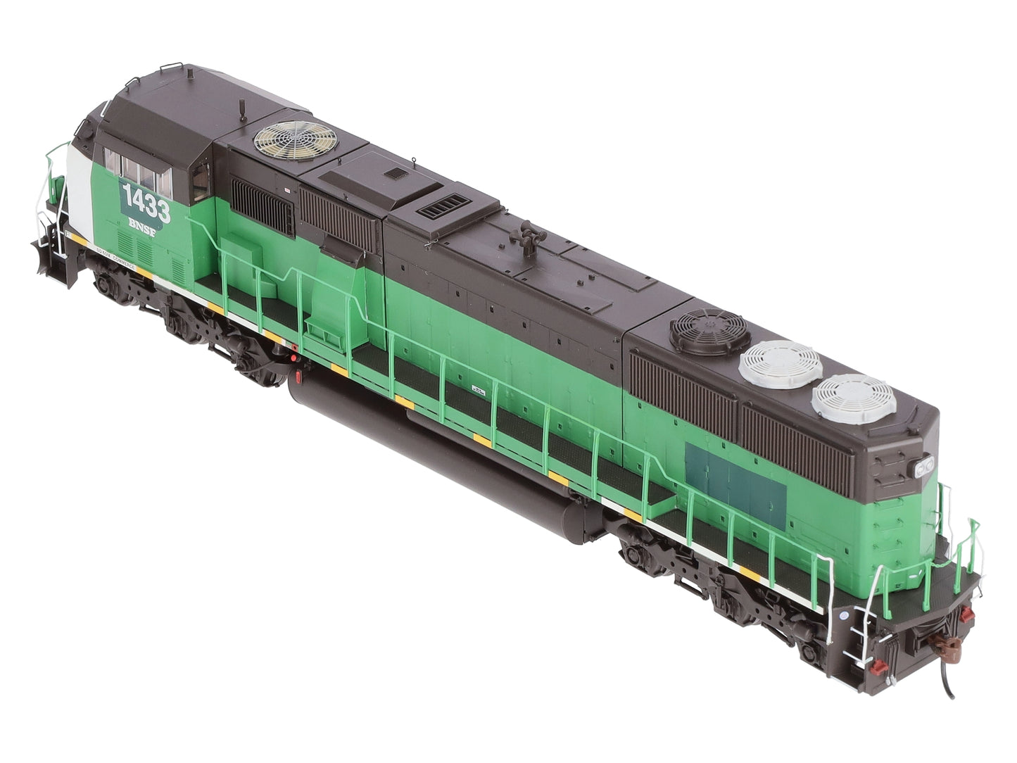 Athearn G67325 HO Burlington Northern & Santa Fe SD60M Diesel Locomotive #1433