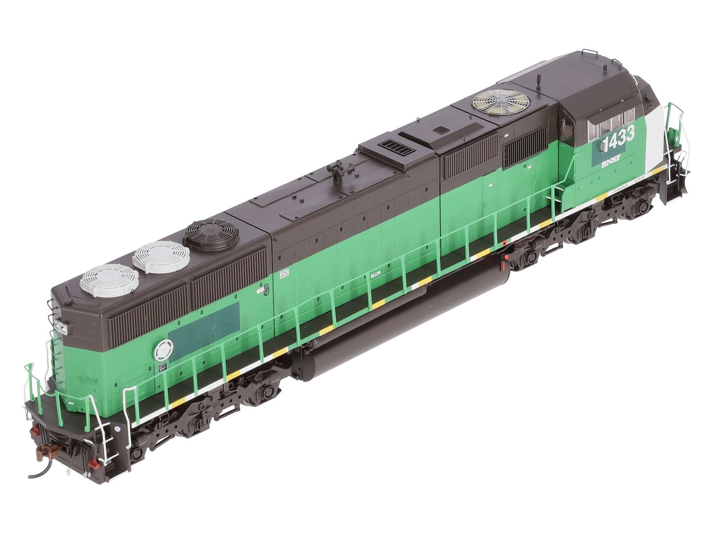 Athearn G67325 HO Burlington Northern & Santa Fe SD60M Diesel Locomotive #1433