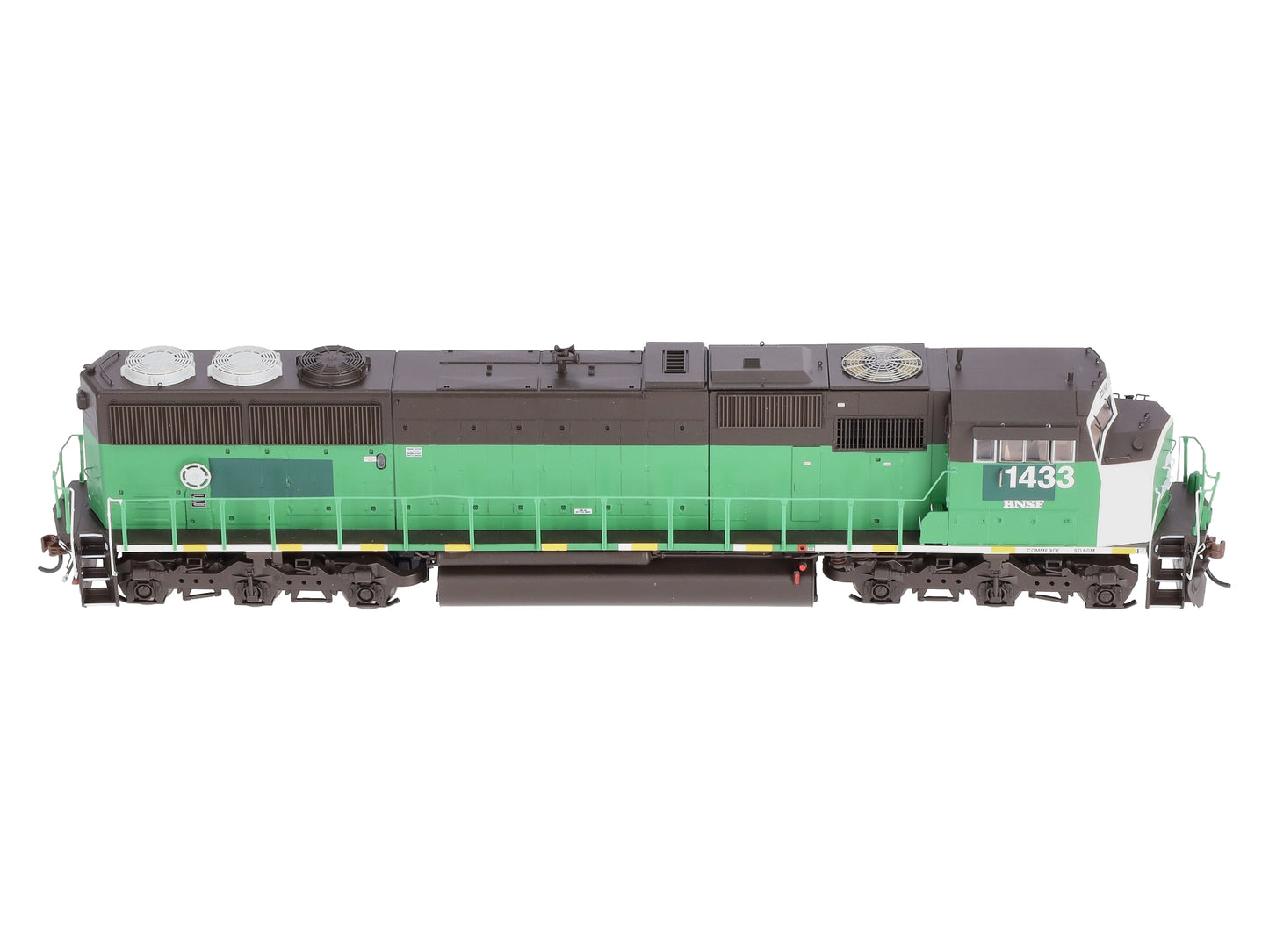 Athearn G67325 HO Burlington Northern & Santa Fe SD60M Diesel Locomotive #1433