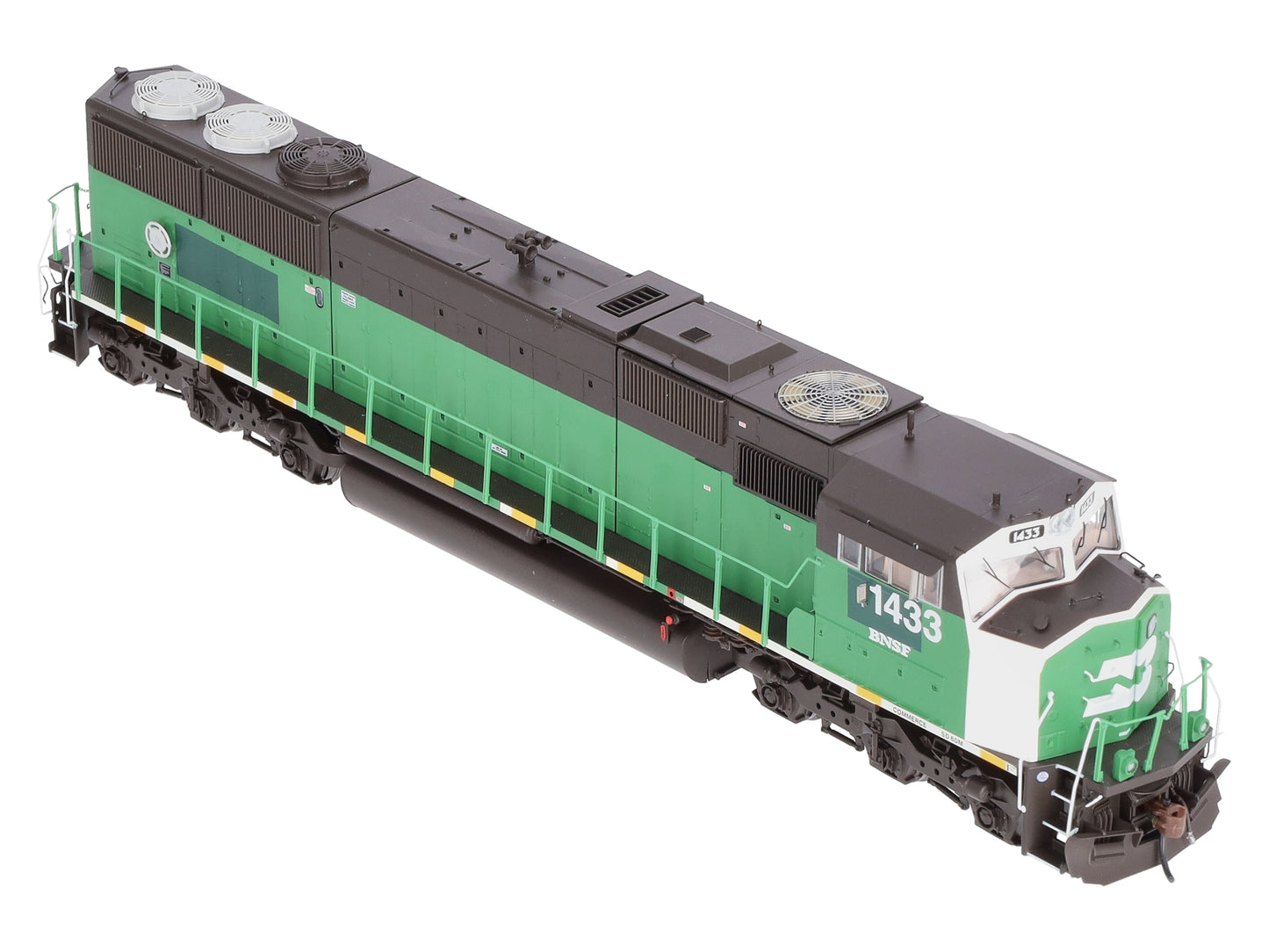 Athearn G67325 HO Burlington Northern & Santa Fe SD60M Diesel Locomotive #1433