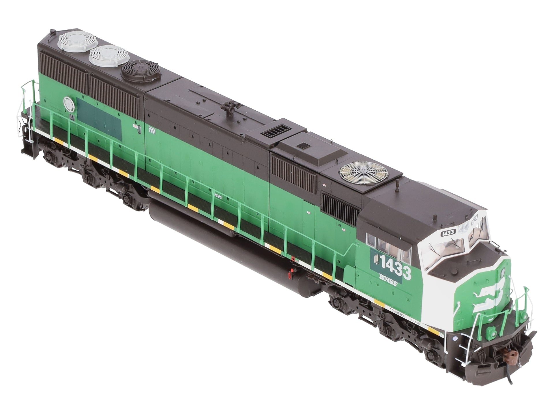 Athearn G67325 HO Burlington Northern & Santa Fe SD60M Diesel Locomotive #1433