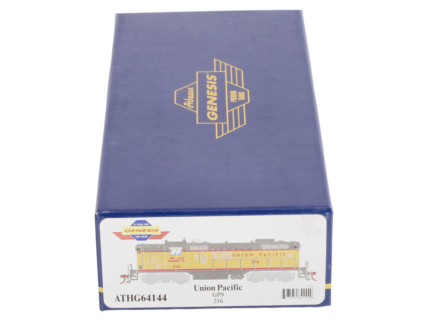 Athearn G64144 HO Union Pacific GP9 Diesel Locomotive #216
