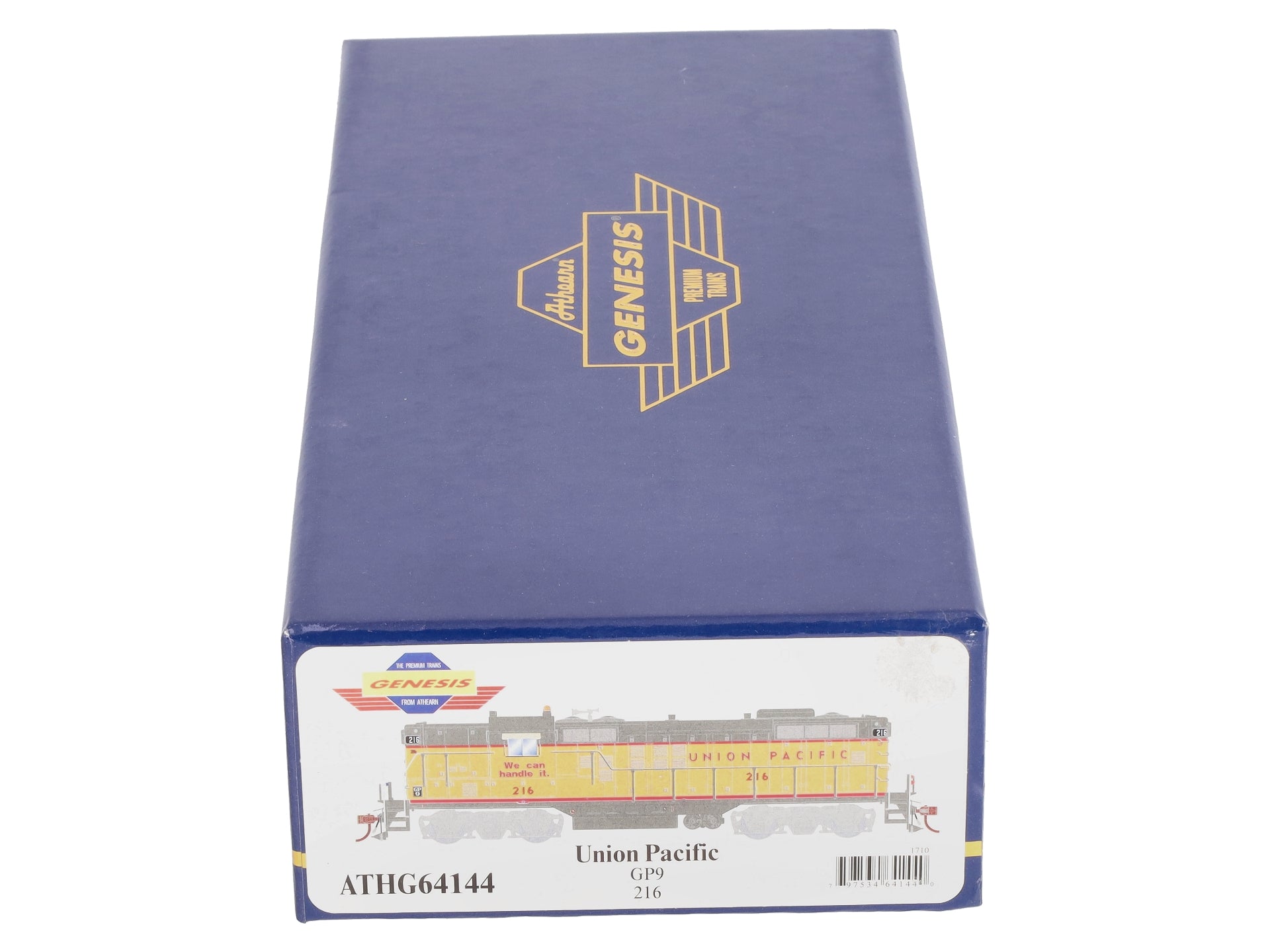 Athearn G64144 HO Union Pacific GP9 Diesel Locomotive #216