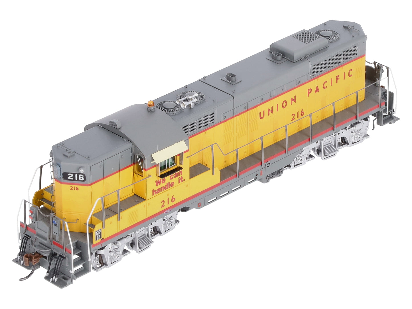 Athearn G64144 HO Union Pacific GP9 Diesel Locomotive #216