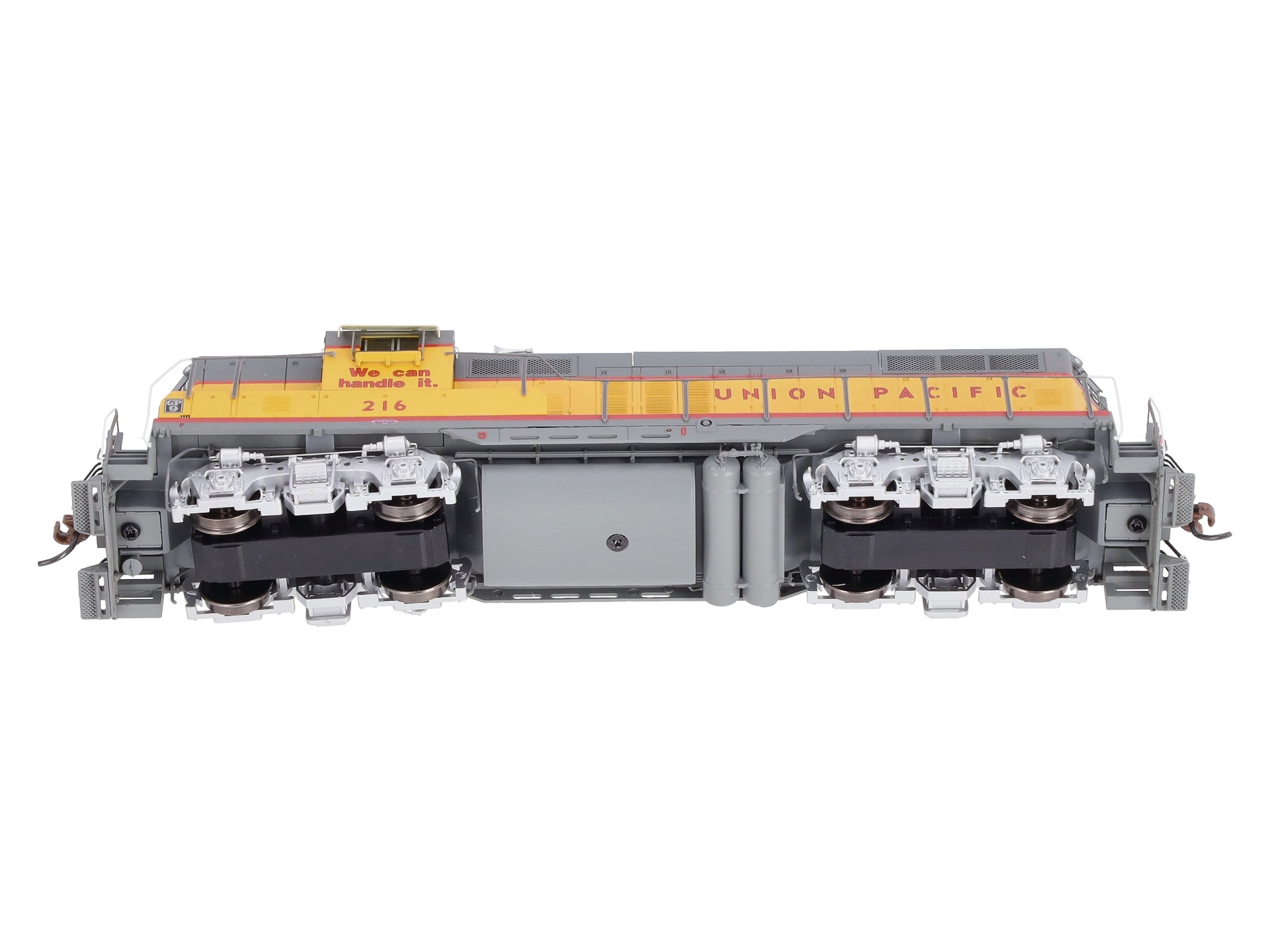 Athearn G64144 HO Union Pacific GP9 Diesel Locomotive #216