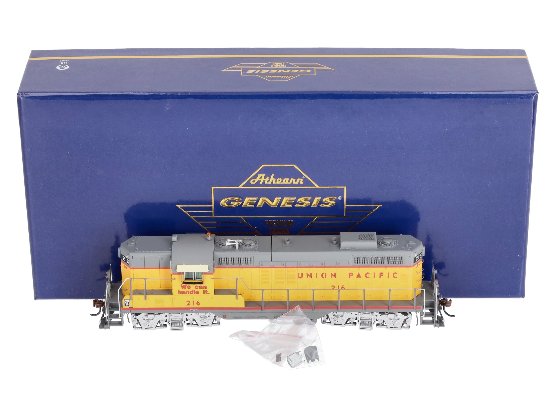 Athearn G64144 HO Union Pacific GP9 Diesel Locomotive #216