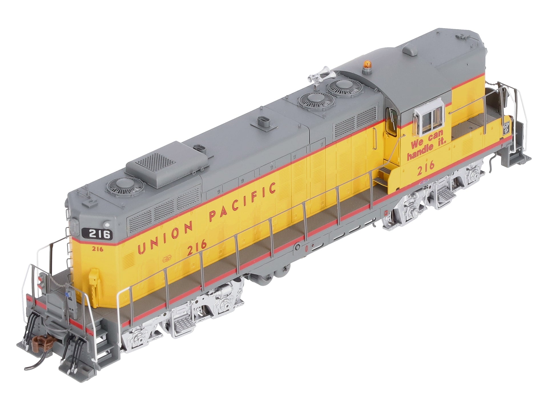 Athearn G64144 HO Union Pacific GP9 Diesel Locomotive #216