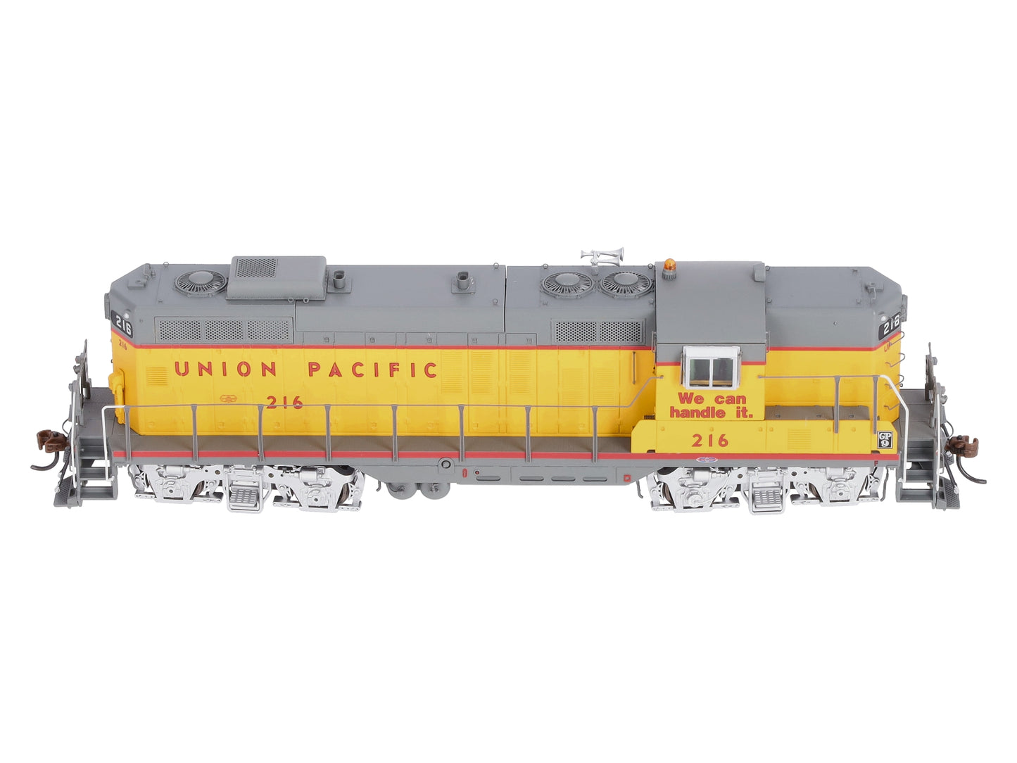 Athearn G64144 HO Union Pacific GP9 Diesel Locomotive #216