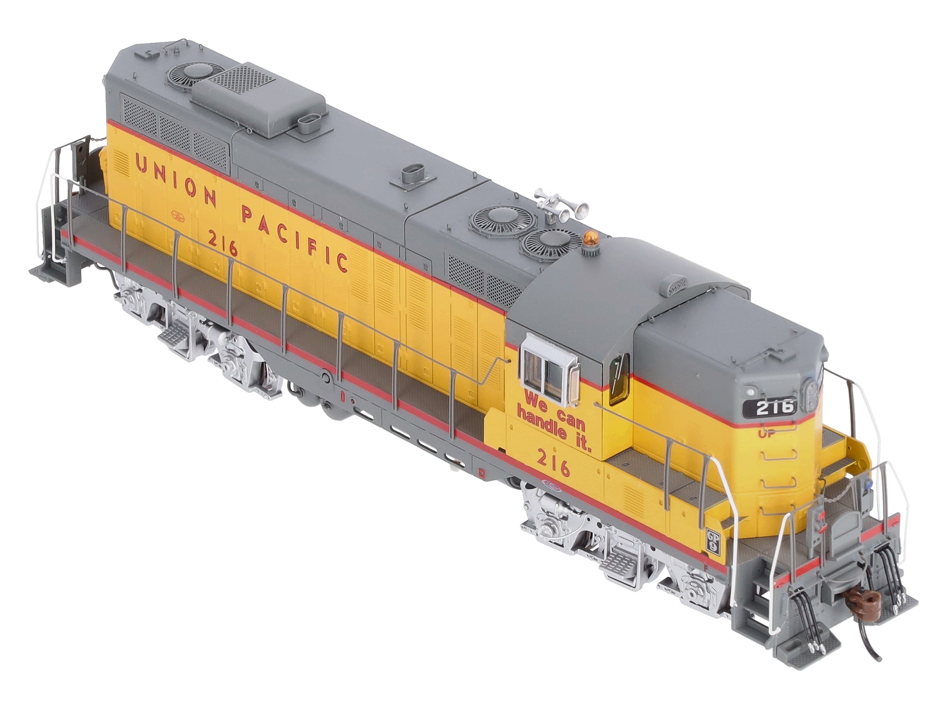 Athearn G64144 HO Union Pacific GP9 Diesel Locomotive #216