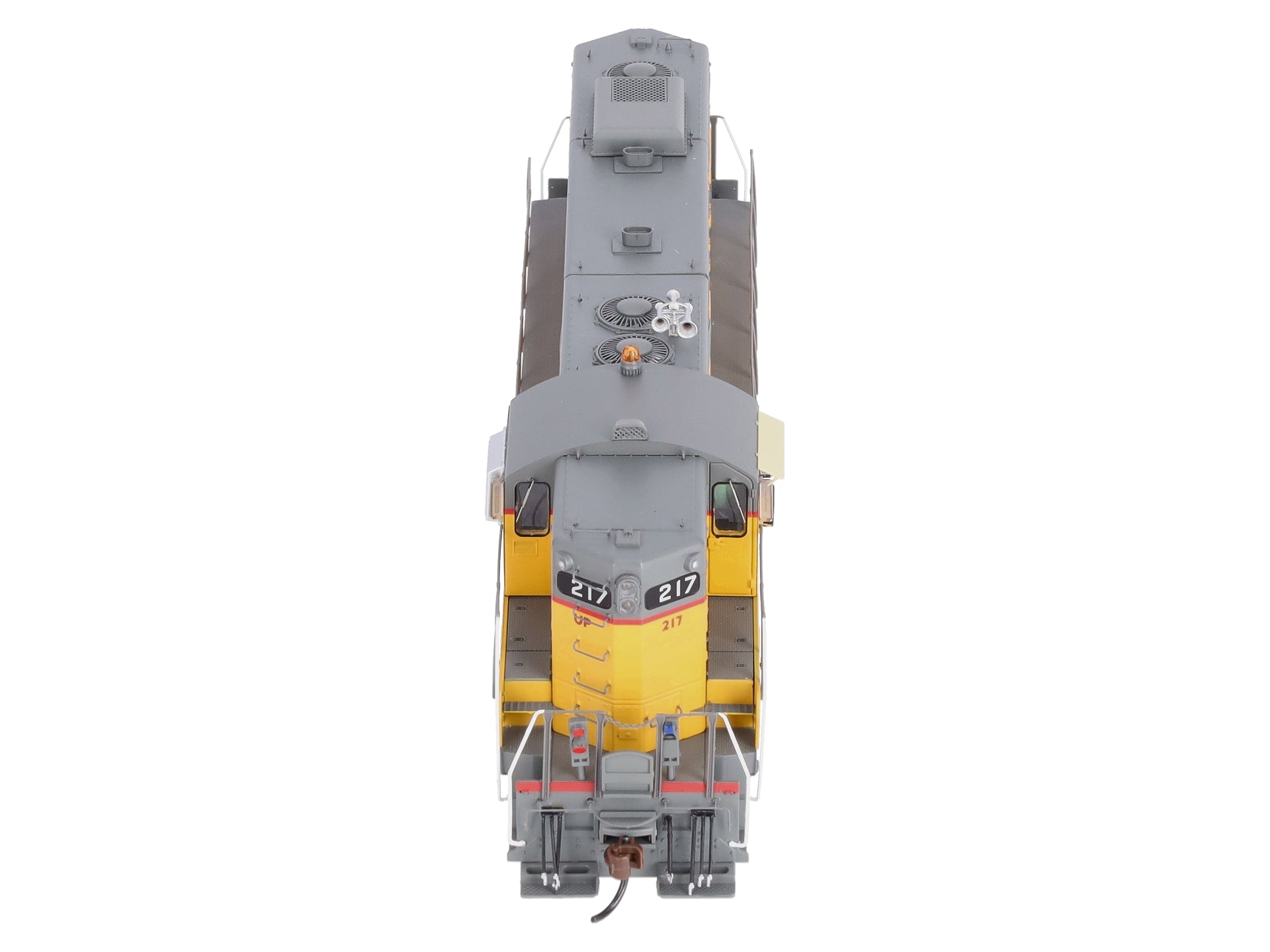 Athearn G64145 HO Union Pacific GP9 Diesel Locomotive #217