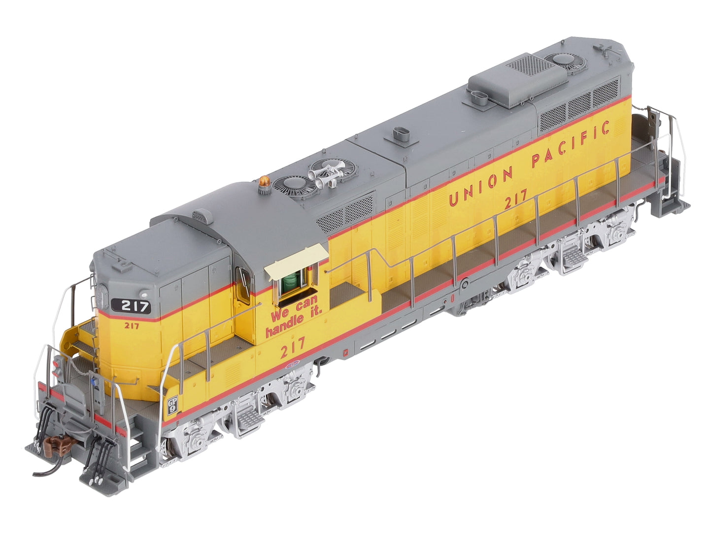 Athearn G64145 HO Union Pacific GP9 Diesel Locomotive #217