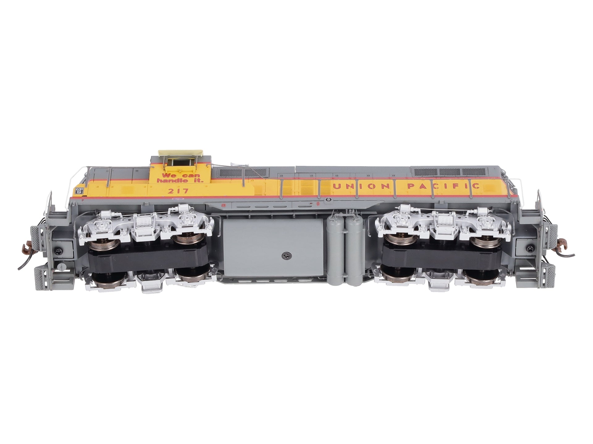 Athearn G64145 HO Union Pacific GP9 Diesel Locomotive #217
