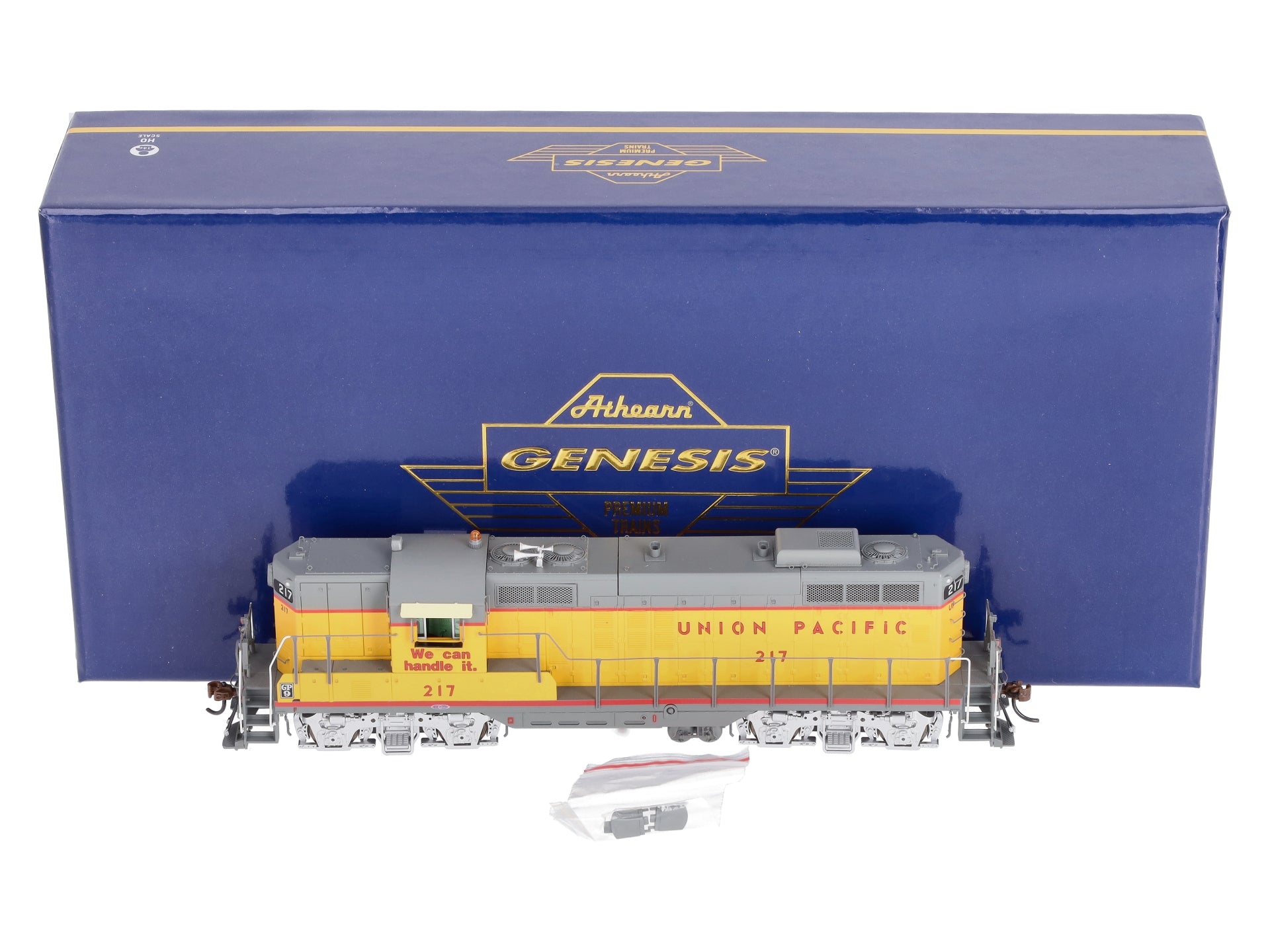 Athearn G64145 HO Union Pacific GP9 Diesel Locomotive #217
